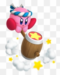 Kirby Fighters - Kirby Fighters 2 Hammer Emoji,I Have 2 Emotions Meme Kirby