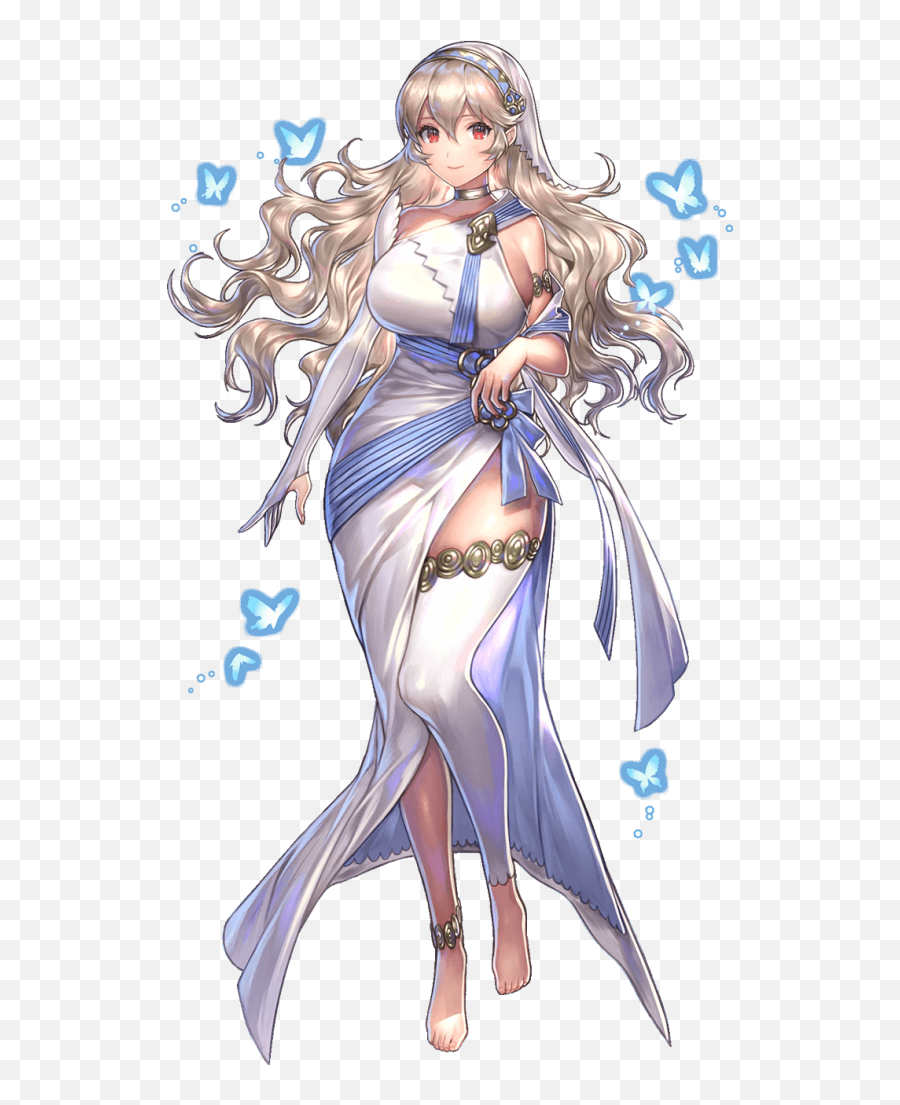 Top Ten Thicc Anime Characters - Thiccest Characters In Anime Fire Emblem Corrin Costumes Emoji,Anime Charator Emotion Blank Eyes