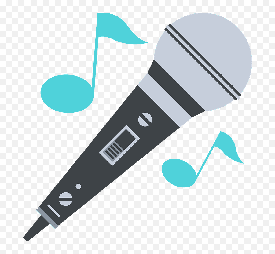 Microphone Emoji High Definition Big - Emojis De Musica Png,Audio Emoji
