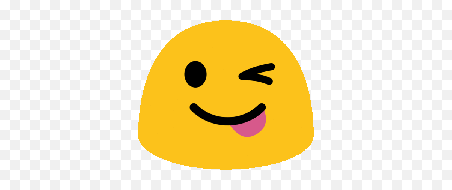 Blob Emoji Gif - Emoji Sticking Out Tongue Gif,Blobfish Emoji