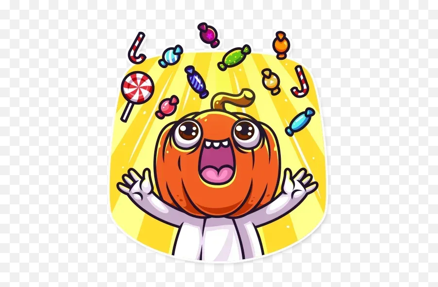 Halloween Ghost Whatsapp Stickers - Stickers Cloud Happy Emoji,Halloween Ghost Emoticon