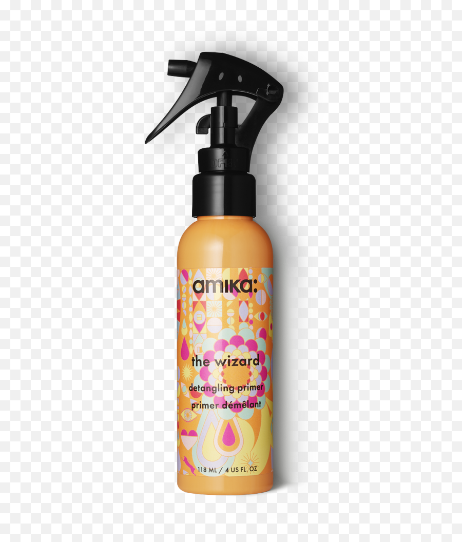 Perfect Routine For Healthy Hair - Amika The Wizard Detangling Primer Emoji,Emotions Through Hair Oil Art