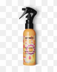 Perfect Routine For Healthy Hair - Amika The Wizard Detangling Primer Emoji,Emotions Through Hair Oil Art