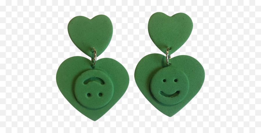 Id - Happy Emoji,Emoji Earrings