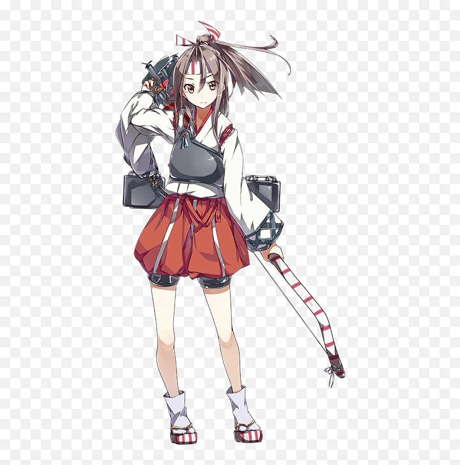 Kantai Collection Anime Badass Art - Zuihou Kancolle Emoji,2ch Emoticon