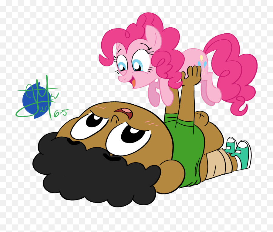 Jojo N Pony - Fictional Character Emoji,Deviantart Pony Emojis