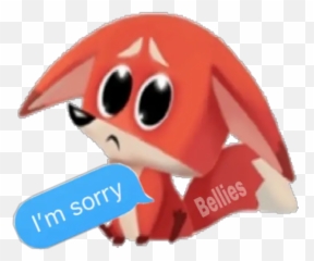 Pocket Fox Stickers For Whatsapp - Fictional Character Emoji,Im Sorry Emoji