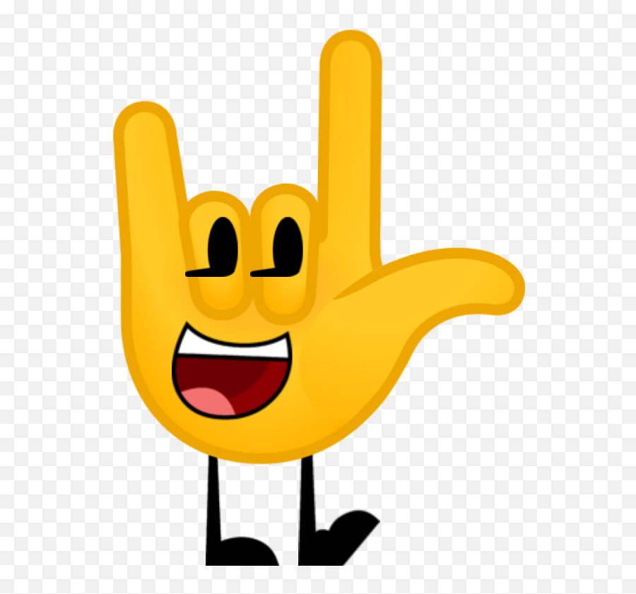 I Love You Object Shows Community Fandom - Happy Emoji,Emoticon For Love You