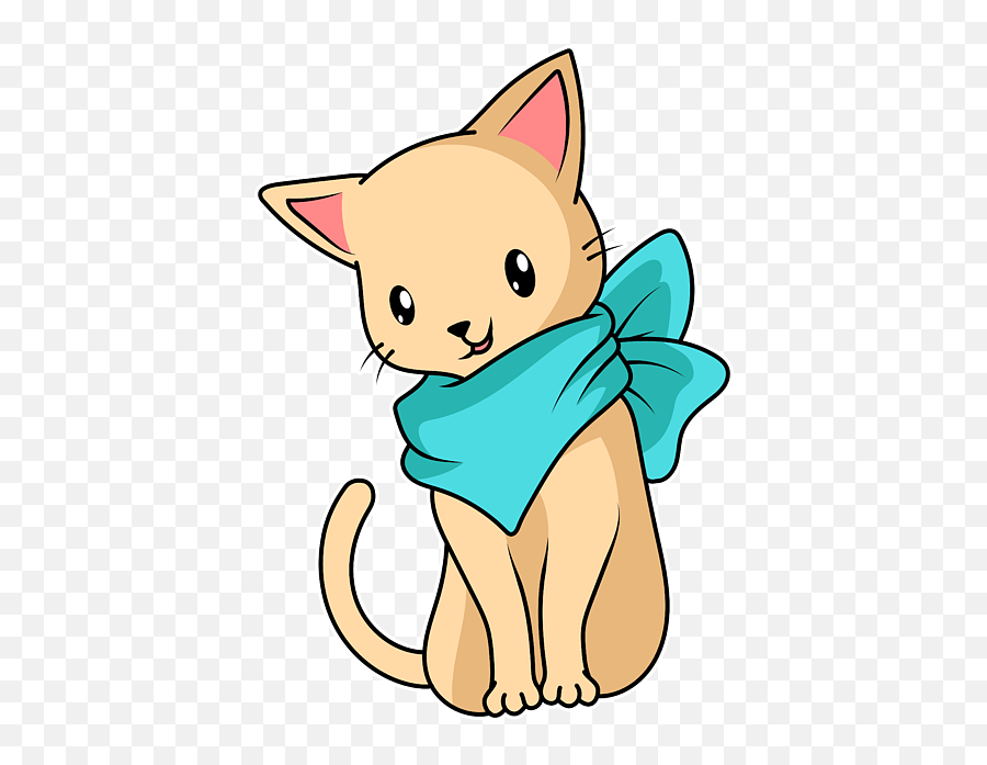 Kawaii Cat For Men Women Kids - Cat Emoji,Japanese Cat Emotions