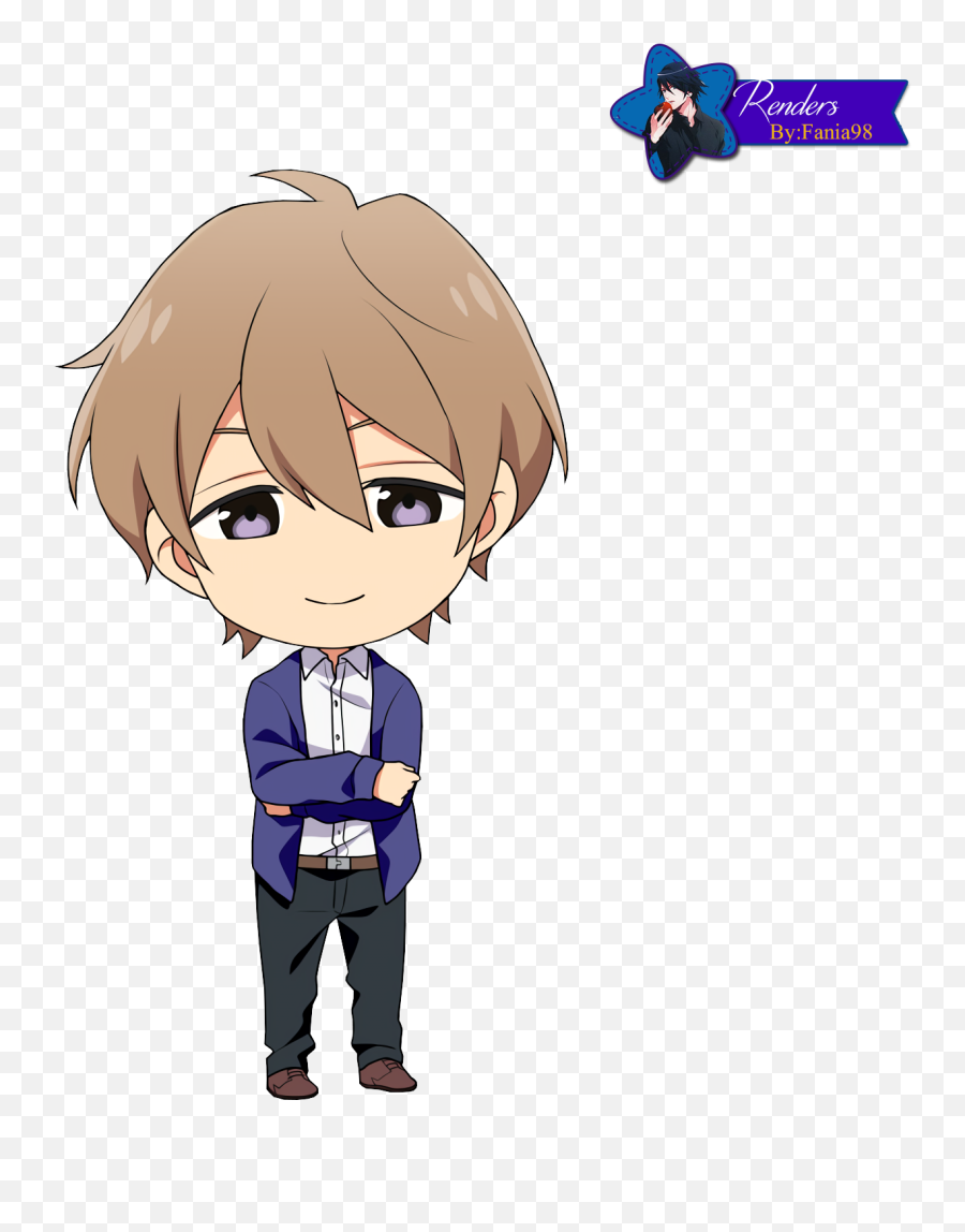 Shusaku Chibi - Bakuten Chibi Emoji,Koharu Sugawara Emotions