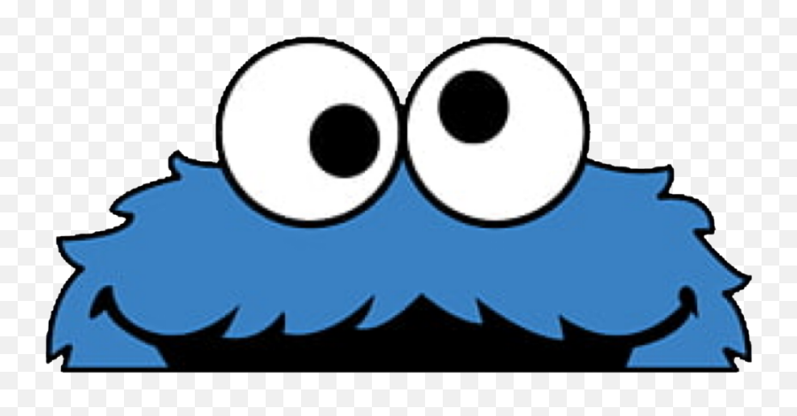 Cookiemonster Cookie Monster Sticker - Transparent Car Sticker Png Emoji,Cookie Monster Emoji