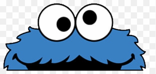 Cookiemonster Cookie Monster Sticker - Transparent Car Sticker Png Emoji,Cookie Monster Emoji
