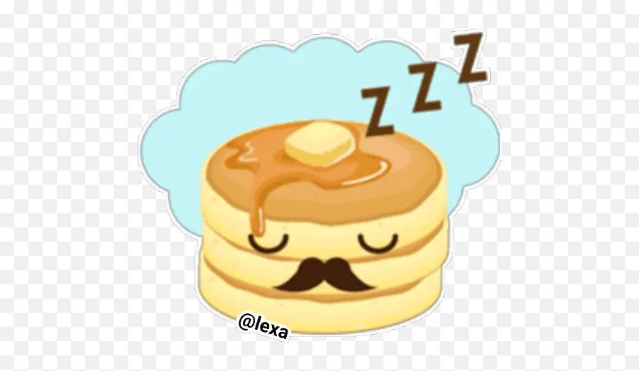 Sticker Maker Emoji,Pancake Emoji 512x512