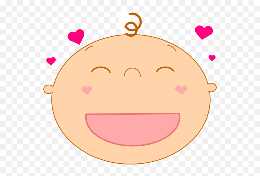 Baby Q Clipart - Happy Emoji,Bun In The Oven Emoticon