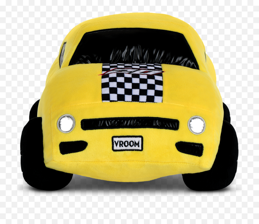 Yellow Race Car Fleece And Metallic - Automotive Paint Emoji,Captainsparklez Vroom Vroom Emoticon