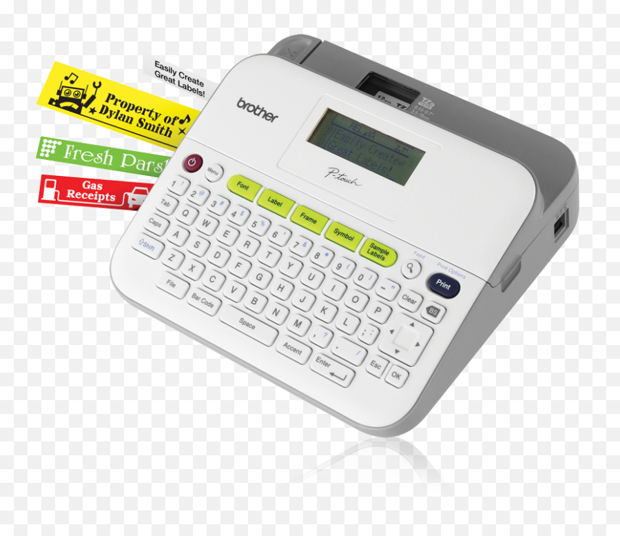 Brother P - Brother Pt D400 Emoji,Label Maker With Emojis