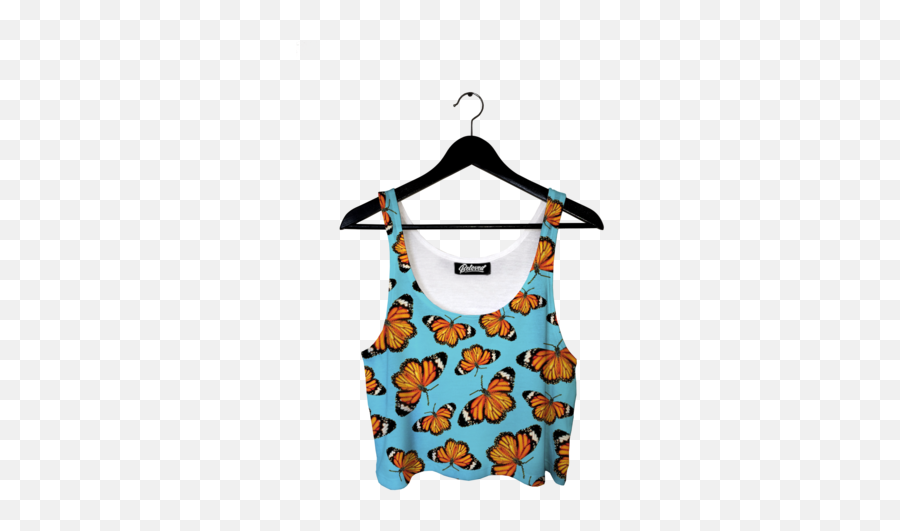 Crop Tops Beloved Shirts - Camisas Cortas De Unicornio Emoji,Colorful Emoji Crop Top