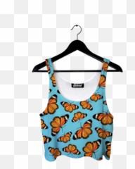Crop Tops Beloved Shirts - Camisas Cortas De Unicornio Emoji,Colorful Emoji Crop Top