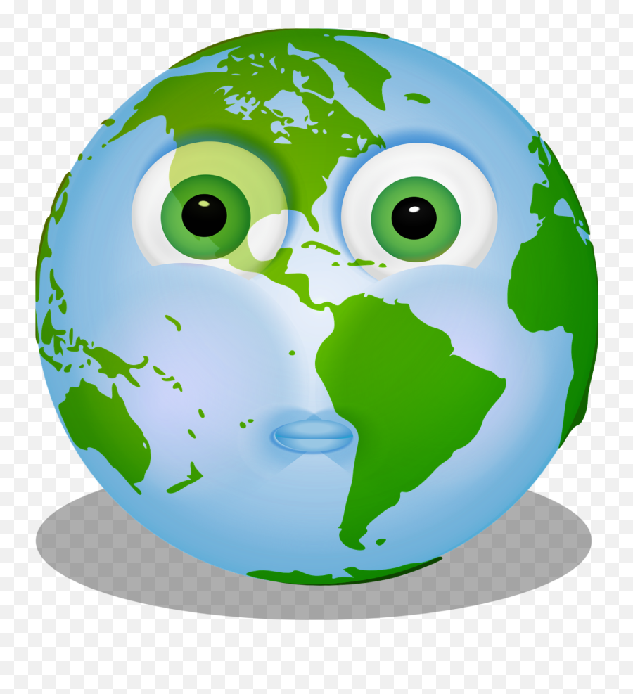 Globe Earth Emoji Smiley Emoticon Sticker By Nina - Emoji Globe,Earth Emoji Png