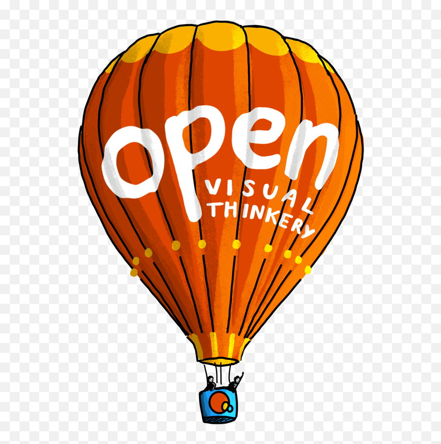Open Visual Thinkery - Hot Air Ballooning Emoji,Thinkery Emojis