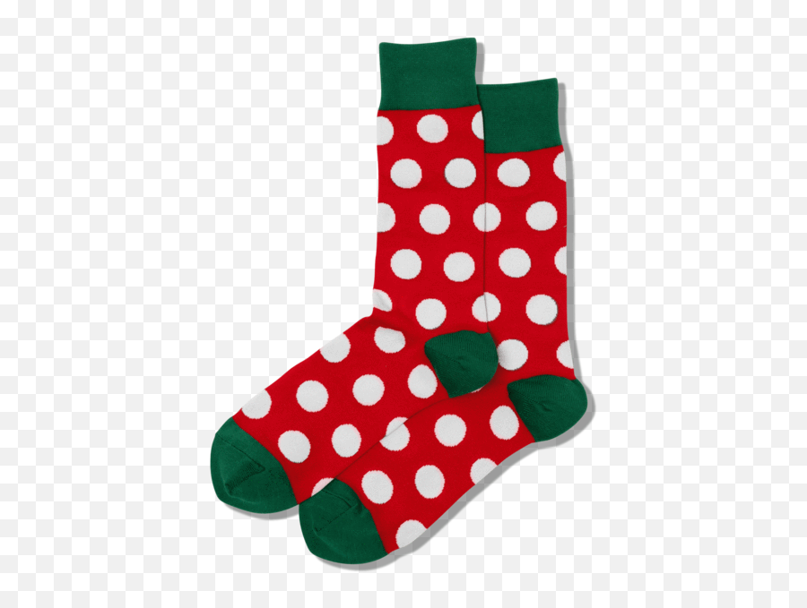 Menu0027s 4 - Pack Christmas Socks Gift Box U2013 Hotsox Polka Dot Socks Emoji,Holiday Emoji Christmas Hanukkah