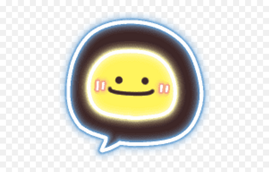 Sticker Maker - Happy Emoji,Neon Emoji