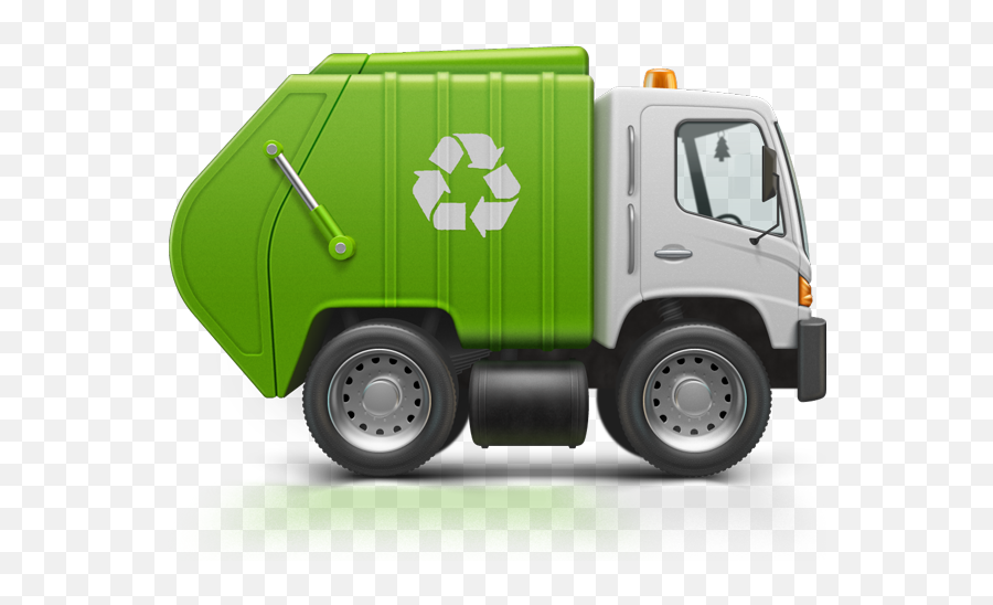 Pin - Waste Management Truck Icon Emoji,Garbage Can Emojis