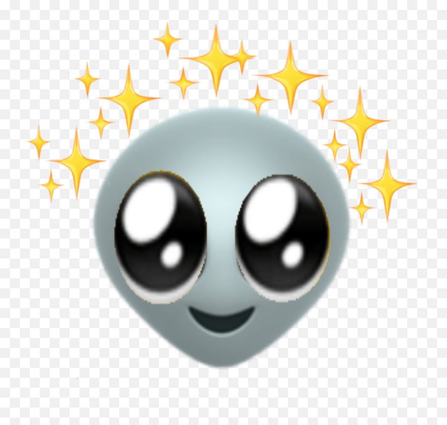 Emojiiphone Emoji Aliens Sticker By Mahyun - Dot,Emoticon Aliens
