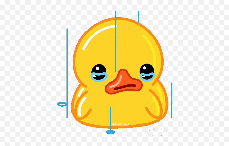 Sticker Maker - Yellow Duck Emoji,Bird Flipper Emoticon Gif