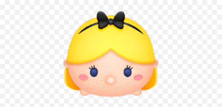 Drawn Alice In Wonderland Tsum Tsum - Tsum Tsum De Princesas Emoji,Alice In Wonderland In Emoji