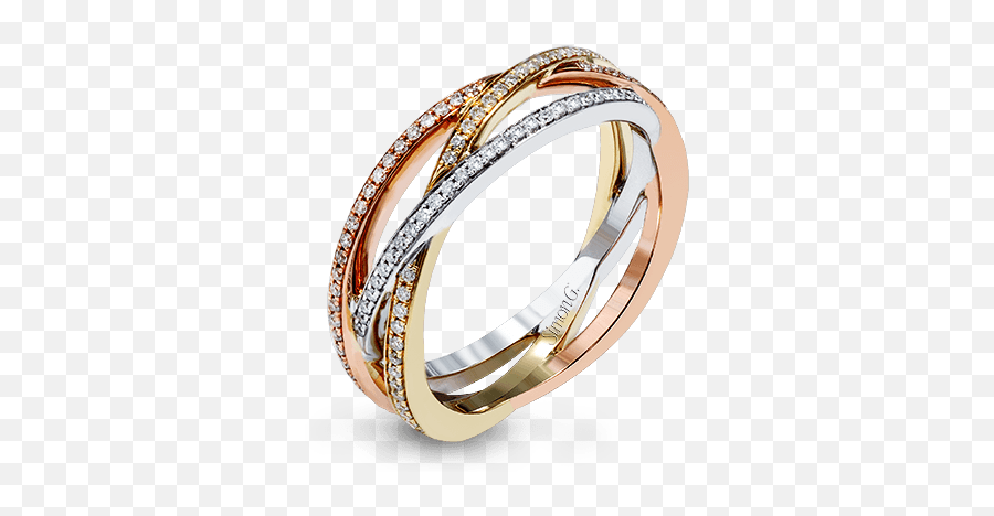 18k Tri - Color Gold Diamond Fashion Ring Emoji,What Emotion Does The Diamond Represent Su