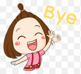 Cute Little Girl Sticker By Pham Binh Emoji,Young Girl Emoji Iphone