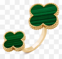 Inside Van Cleefu0027s The Lucky Ones Collection - The Market Emoji,Good Luck Clover Emoticon