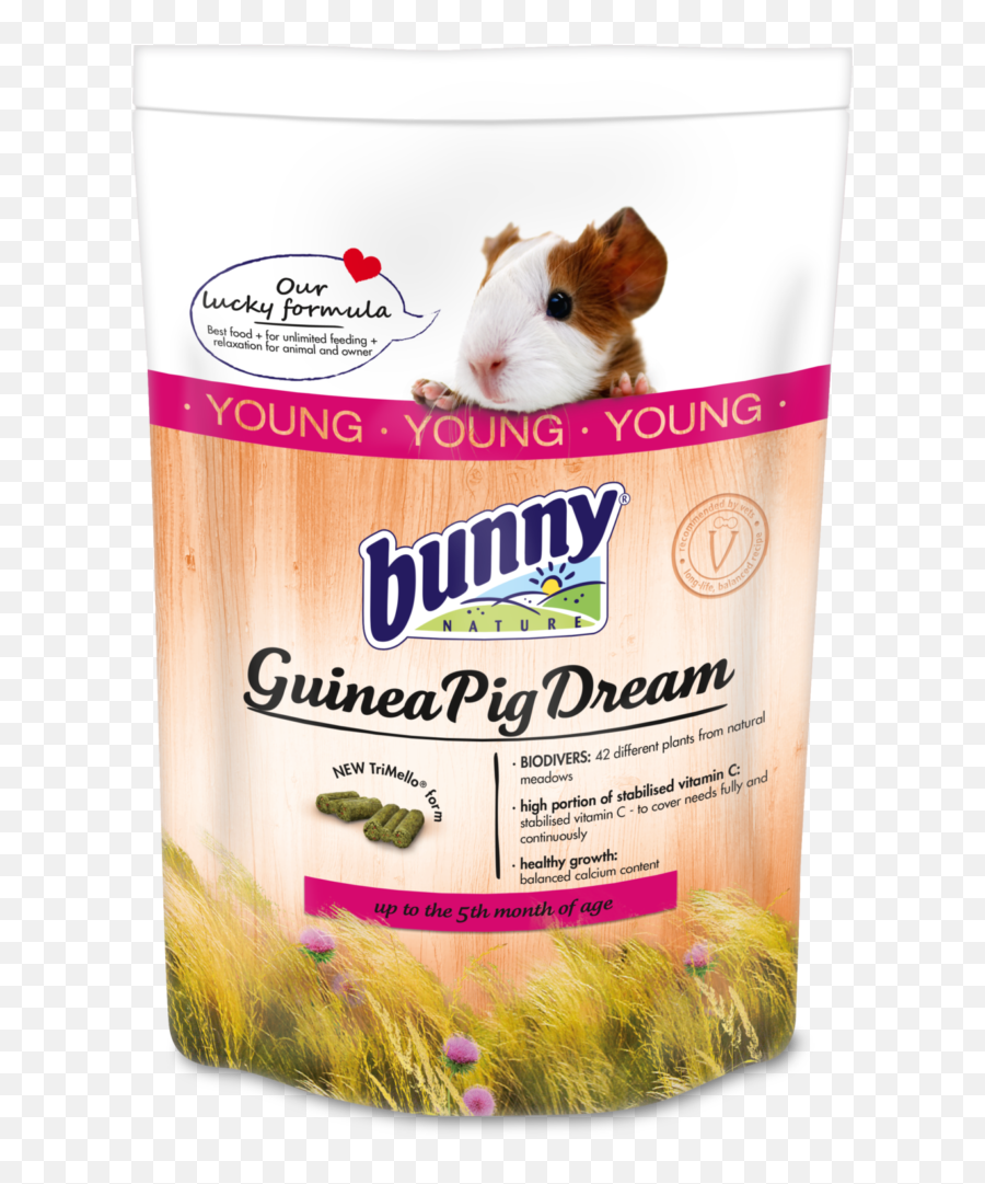 Bunny Nature Guineapigdream Young - Guinea Food 2 Sizes Emoji,Vitakraft Emotion Complete Hamster