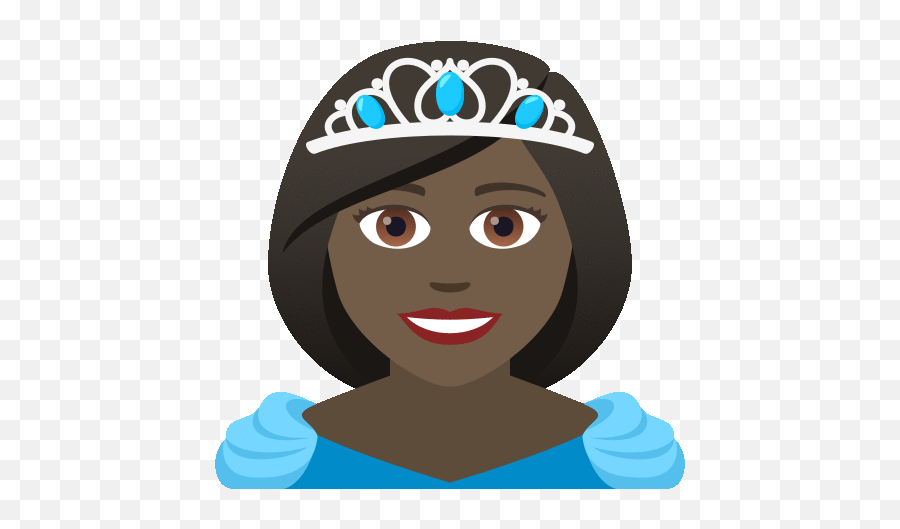 Princess Joypixels Sticker - Princess Joypixels Royalty Emoji,Emoji Princess\