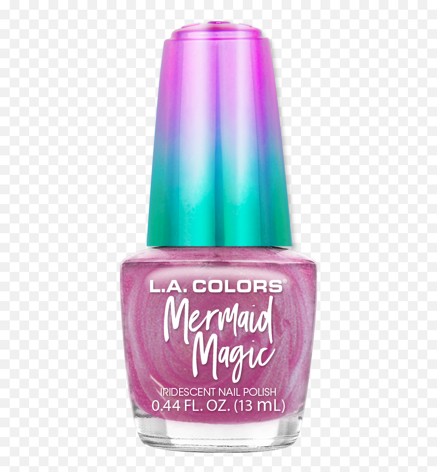 La Colors Mermaid Magic Nail Polish Pink Pearl 044 Fl Oz Emoji,Emoji Nail Art For Kids