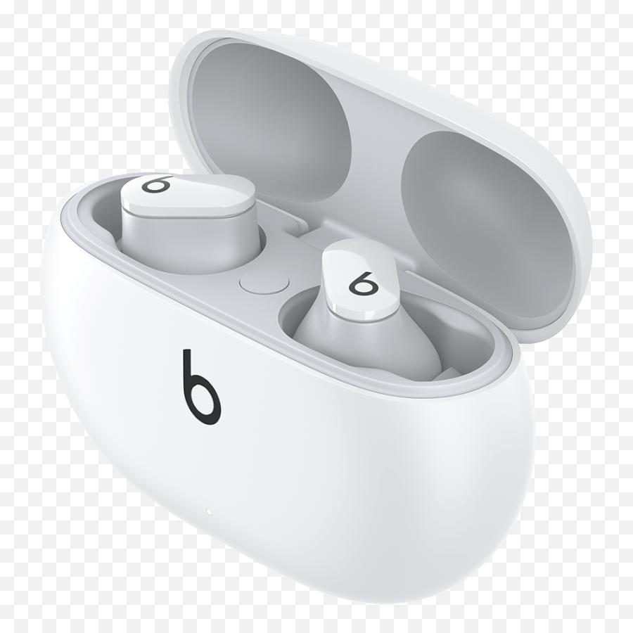 Beats Studio Buds True Wireless Noise Cancelling Earphones - White Emoji,Emotion Accessories