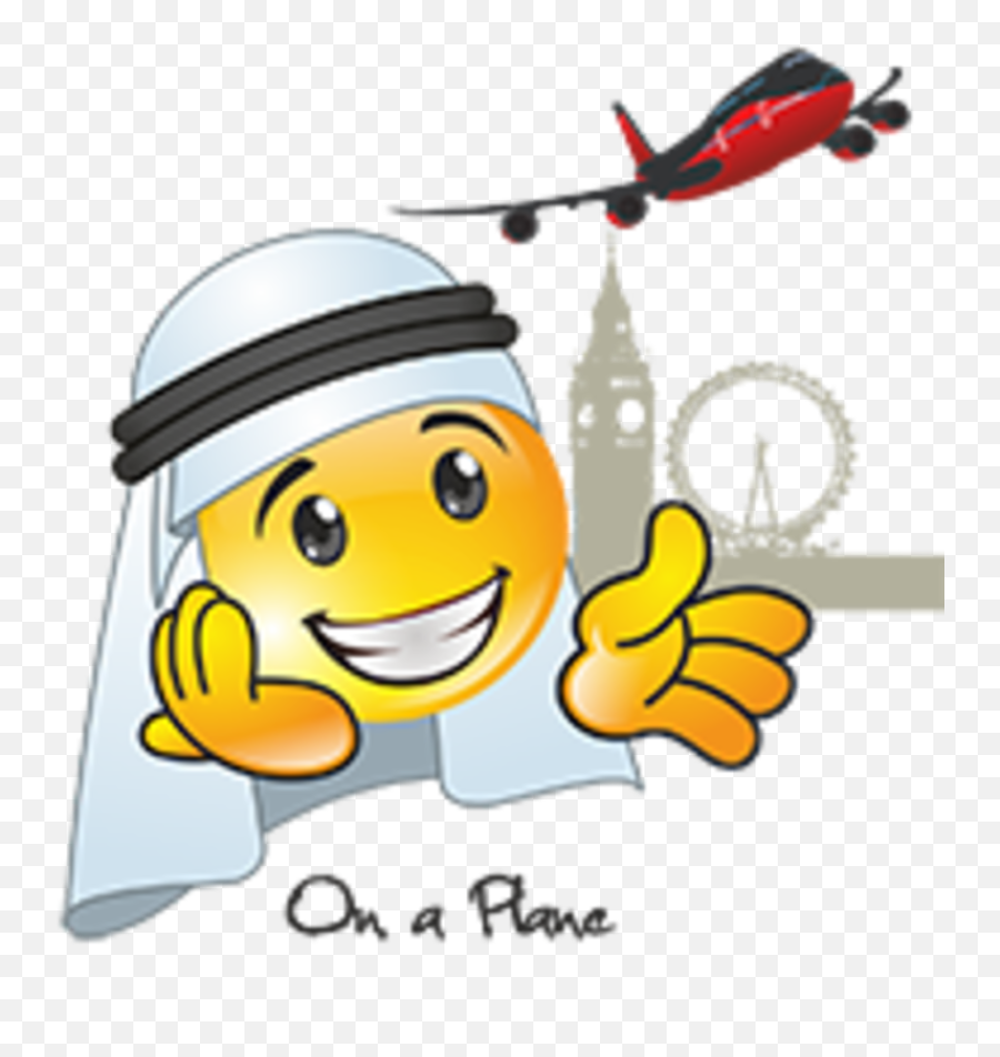 Emirati Vidio Stickers For Whatsapp Emoji,Plane Twoer Emojis