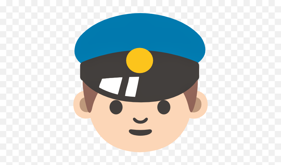 Github - Cartoon Head Police Png Emoji,Beret Emoji