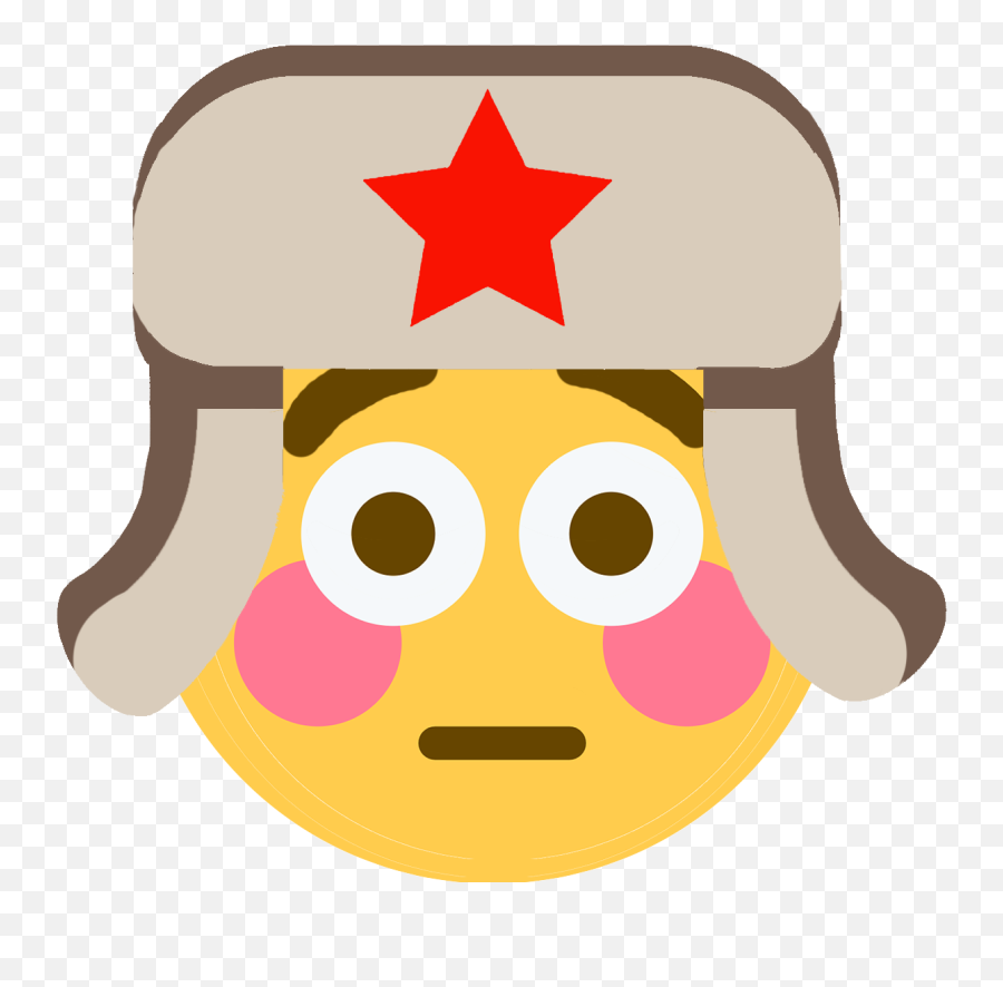 Flushed Emojis - Russian Discord Emojis,Moyai Emoji Meme