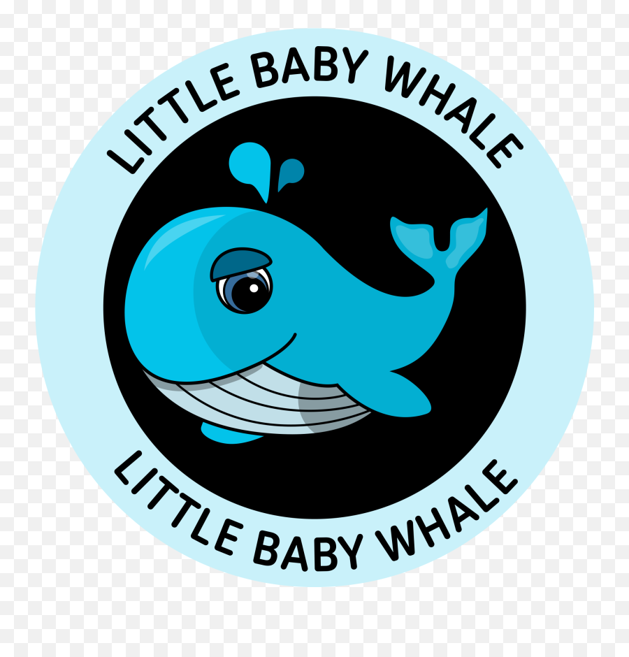 Little Baby Whale Emoji,Baby Whale Emoticon