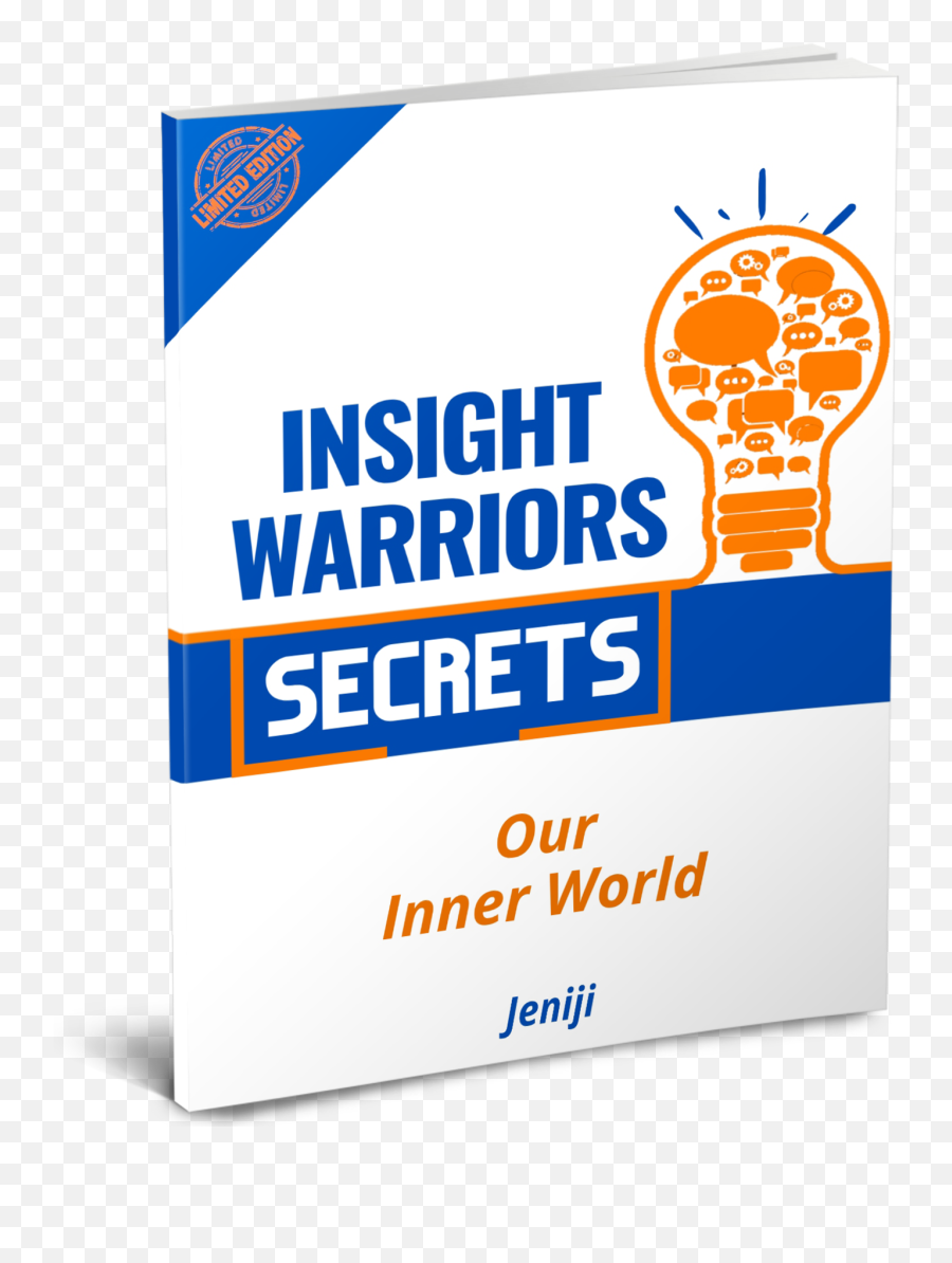 Insight Warriors Secrets Book Jeniji Emoji,Emotions As Warriors