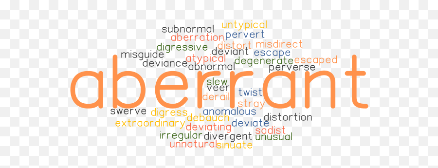 Aberrant Synonyms And Related Words What Is Another Word Emoji,Unstereotypical Emotions For Genders