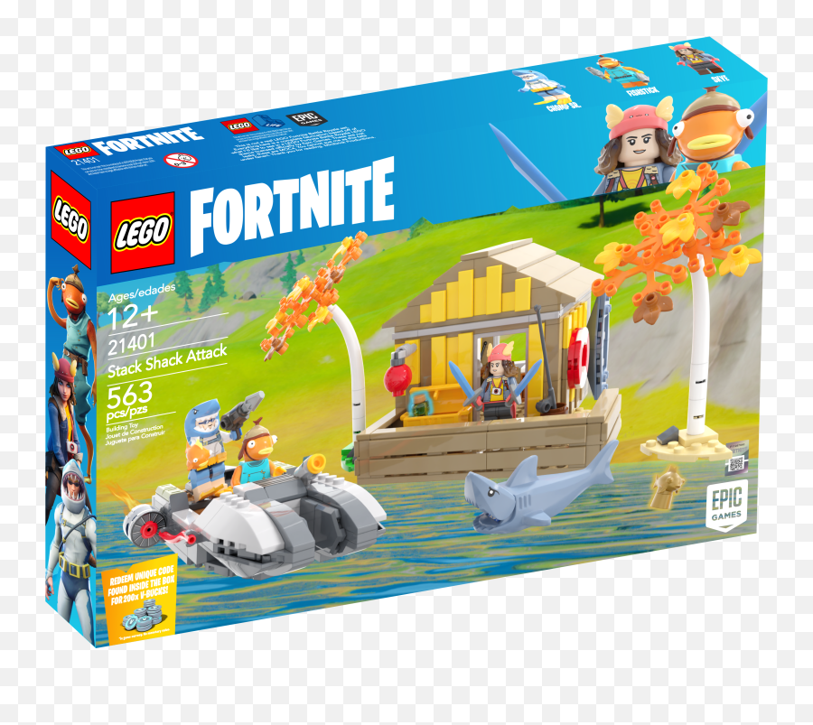 I Created Another Custom Lego Fortnite Set The Stack Shack Emoji,Use Tomato Head Emoticon In Durr Burger