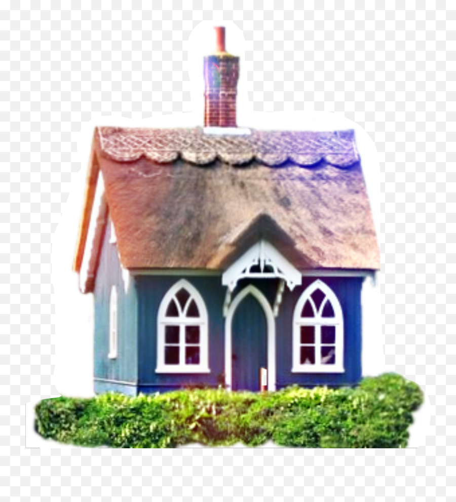Small House Sticker By Londynaddison - Yard Emoji,House Emoji Text
