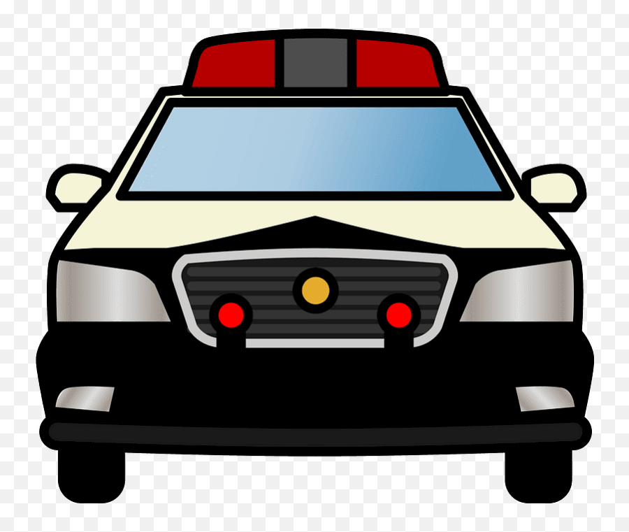 Police Car Clipart Image - Clipart World Emoji,Sheriff Of Sirens Emoji