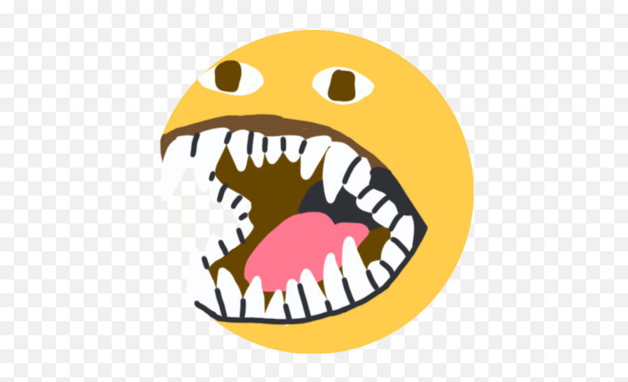 I Turned Most Of The Cursed Emojis Into Having The Discord,Emoji Fangs