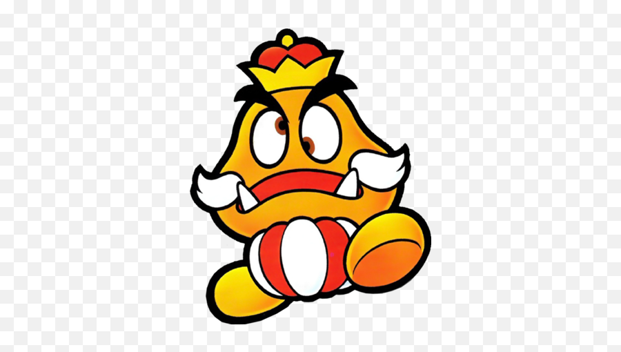 Paper Mario 64 Characters - Tv Tropes Emoji,Mario Star Power Emoji Copy And Paste