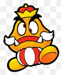 Paper Mario 64 Characters - Tv Tropes Emoji,Mario Star Power Emoji Copy And Paste
