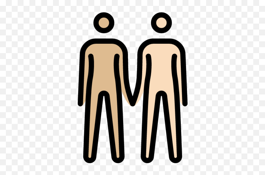 People Holding Hands Medium - Light Skin Tone Light Skin Emoji,Ton Emoji